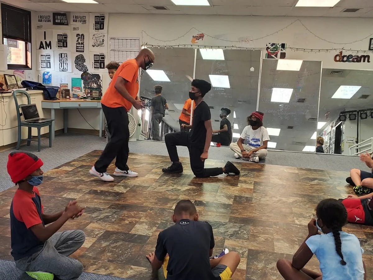 break dancing