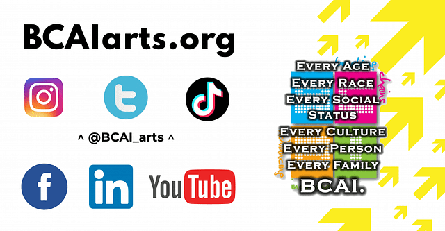 Follow BCAI Cultural Arts & Humanities