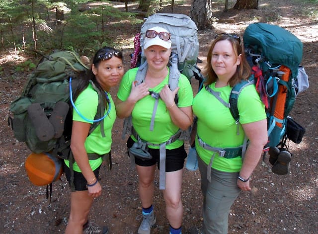The Women of the PCT Expedition